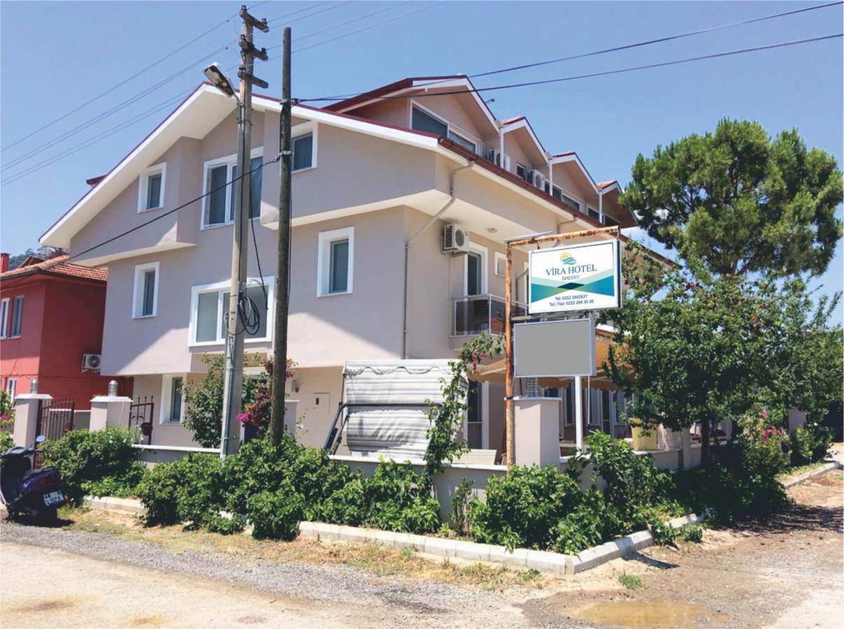 Vira Hotel Dalyan Esterno foto